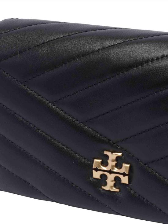  토리버치 키라 쉐브론 체인 월렛 156553001 Black - TORY BURCH