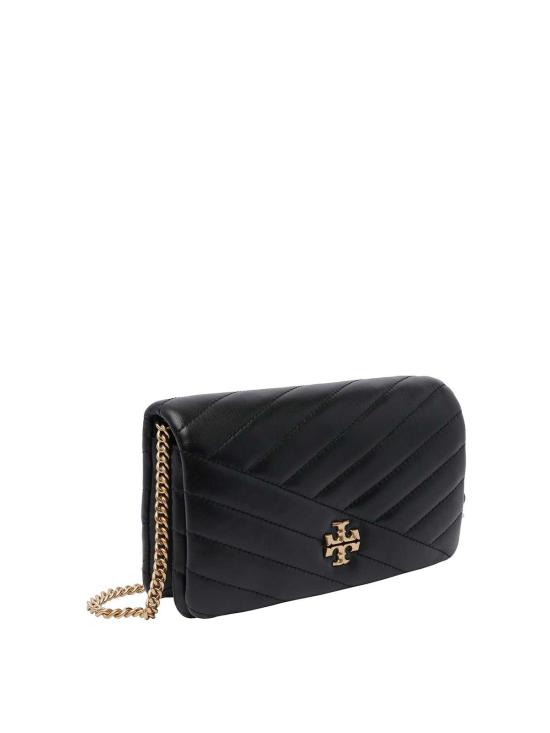  토리버치 키라 쉐브론 체인 월렛 156553001 Black - TORY BURCH