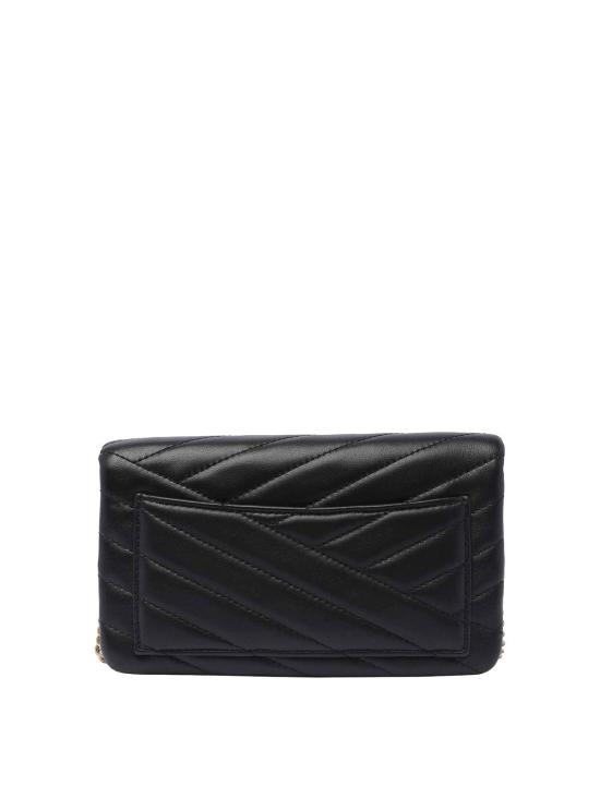  토리버치 키라 쉐브론 체인 월렛 156553001 Black - TORY BURCH