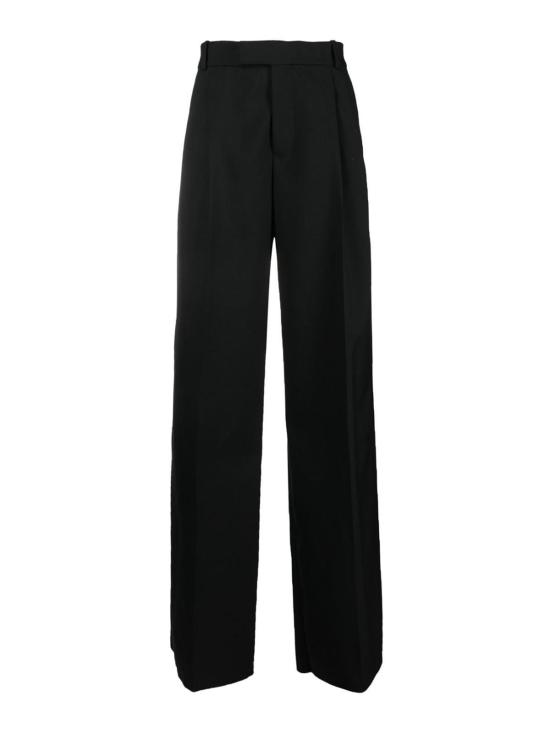  알렉산더 맥퀸 수트 팬츠 758954QVU821000 Black