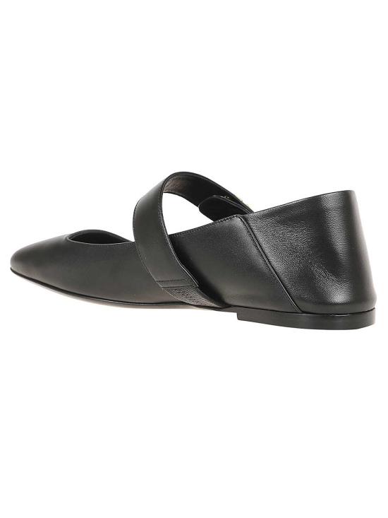 25FW 발렌티노 가라바니 플랫 슈즈 WS0JV2EEY0NO Black - VALENTINO GARAVANI