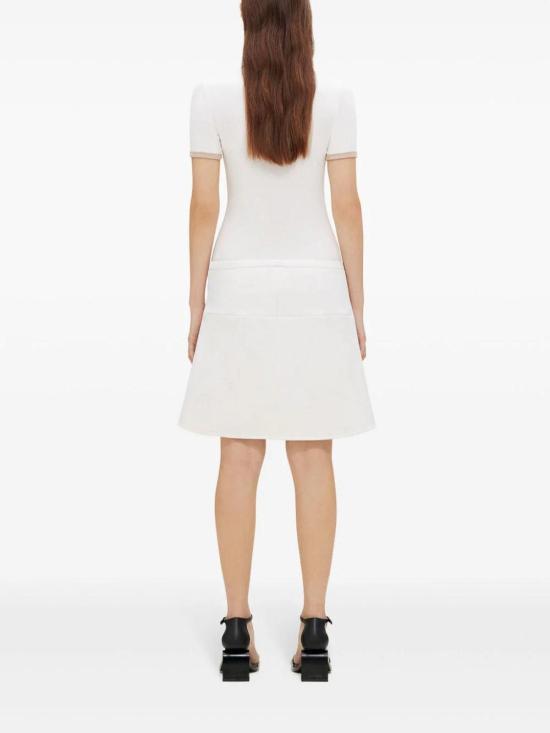  쿠레쥬 숏 원피스 224CJU171PL00070030 White - COURREGES