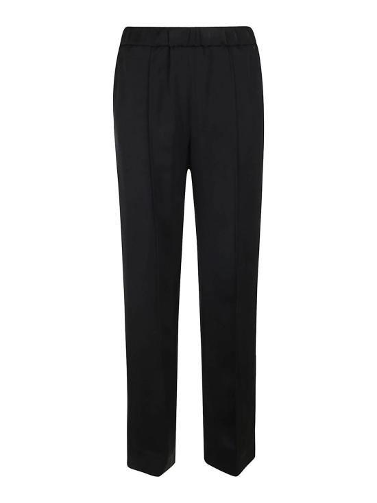 26SS 질샌더 스트레이트 팬츠 J01KA0109J65022001 Black