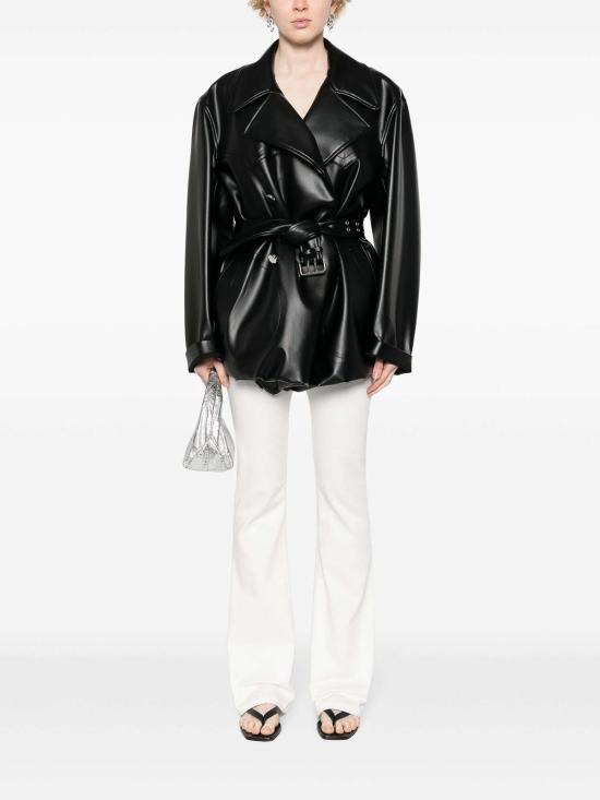 24FW 쿠레쥬 팬츠 124DPA194DE00220001 White - COURREGES