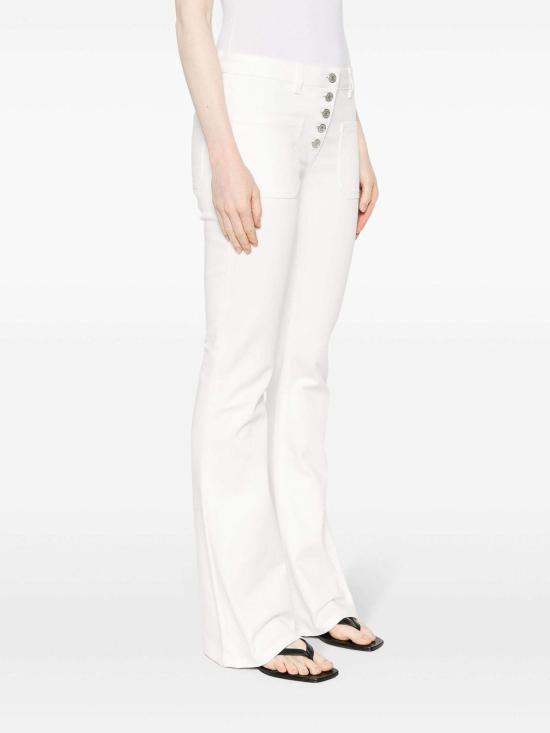 24FW 쿠레쥬 팬츠 124DPA194DE00220001 White - COURREGES