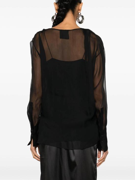  지방시 블라우스 BW618Q152V001 Black - GIVENCHY