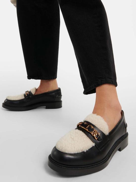  토즈 로퍼 XXW59C0HN3099A1193 Black - TODS