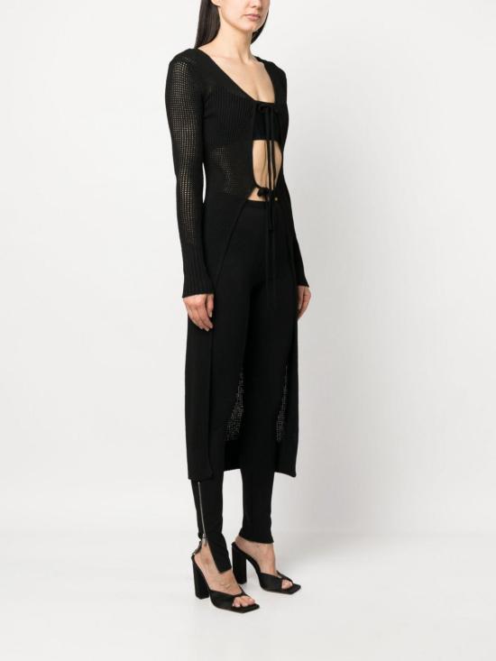  안드레아 아다모 가디건 CA029472680473 Black - ANDREA ADAMO