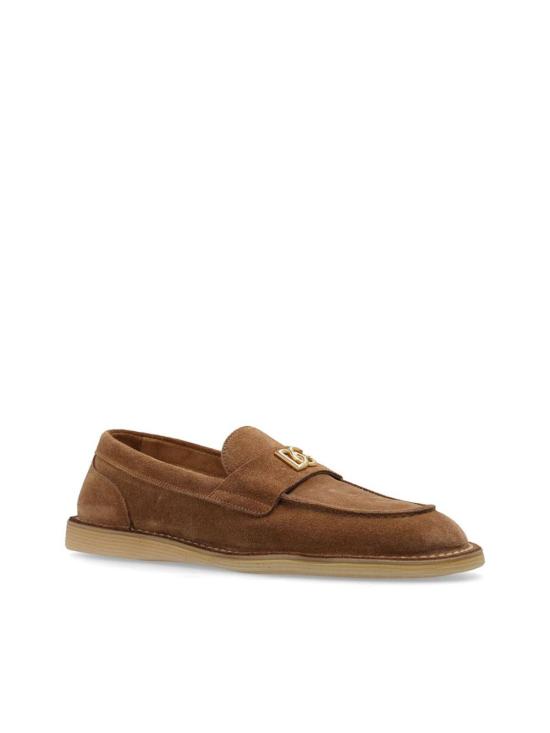 25FW 돌체앤가바나 로퍼 CP0182A3G5280024 Brown - DOLCE & GABBANA