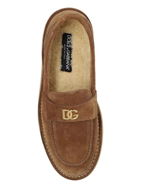 25FW 돌체앤가바나 로퍼 CP0182A3G5280024 Brown - DOLCE & GABBANA