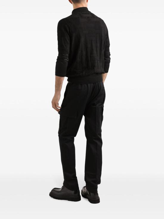 25SS 돌체앤가바나 스트레이트 팬츠 GP0Y1TFUFL3N0000 Black - DOLCE & GABBANA