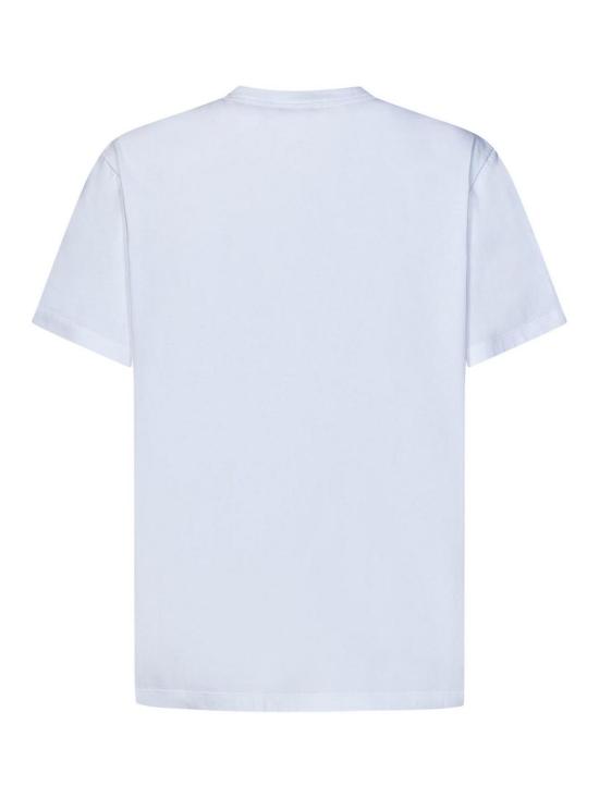  알렉산더 맥퀸 반팔 티셔츠 759454QVZ350900 White - ALEXANDER MCQUEEN