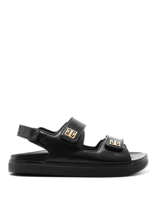 25SS 지방시 샌들 BE3087E1UB001 Black