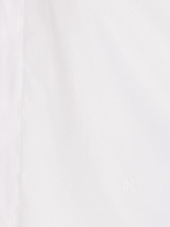  지방시 긴팔 셔츠 BM60PQ15JT100 White - GIVENCHY