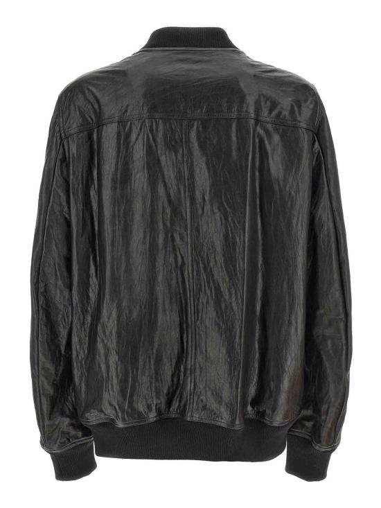  릭 오웬스 봄버 자켓 RU02D6789LBW09 Black - RICK OWENS