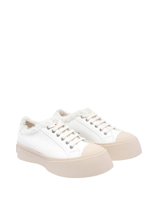  마르니 스니커즈 SNZW007320P5045ZL835 White - MARNI
