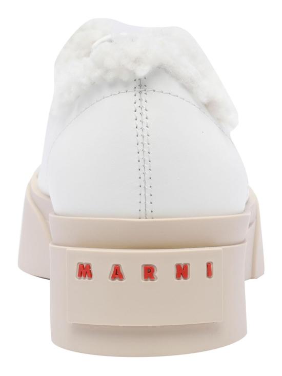  마르니 스니커즈 SNZW007320P5045ZL835 White - MARNI