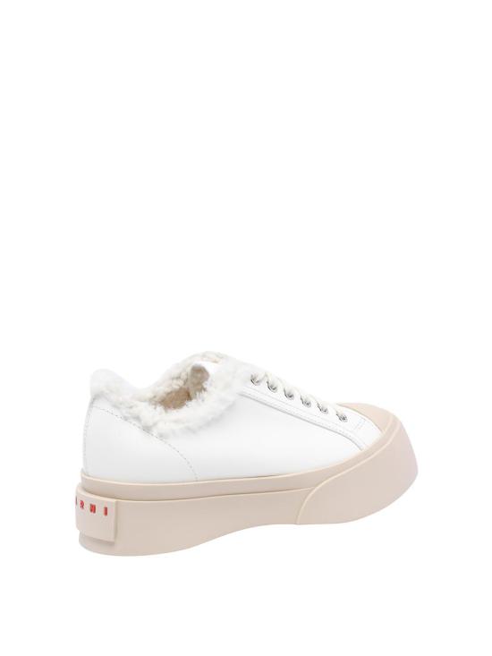  마르니 스니커즈 SNZW007320P5045ZL835 White - MARNI