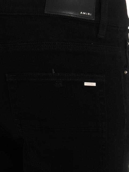  아미리 스트레이트 팬츠 PXMD002001 Black - AMIRI