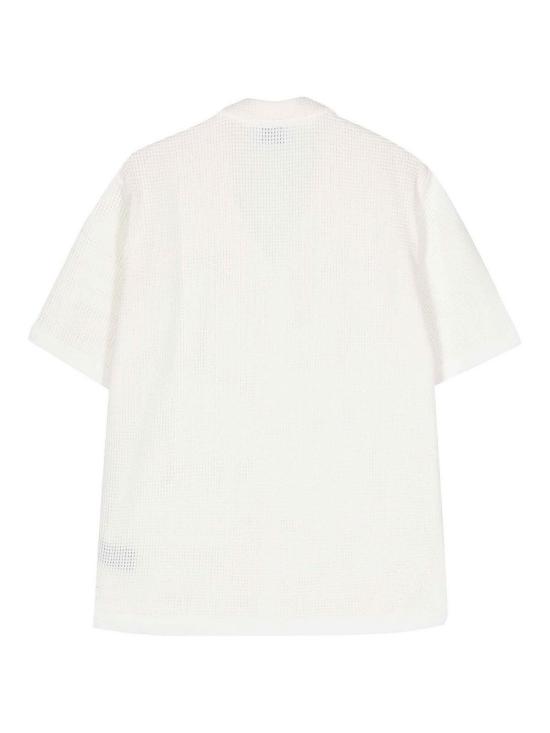  블루스카이인 반팔 셔츠 BS2304KW007WHT White - BLUE SKY INN