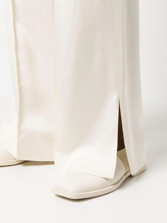  질샌더 팬츠 J01KA0109J65022106 White - JIL SANDER