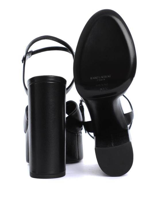 25SS 생로랑 샌들 6067131N8001000 Black - SAINT LAURENT