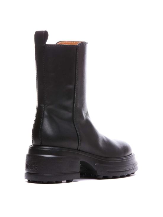  토즈 부츠 XXW84K0HI50GOCB999 Black - TODS