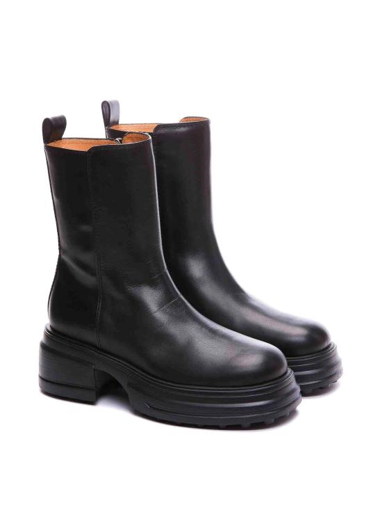  토즈 부츠 XXW84K0HI50GOCB999 Black - TODS