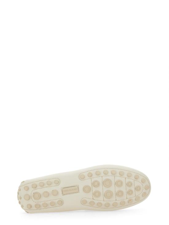  살바토레 페라가모 로퍼 768041 020983026 White - SALVATORE FERRAGAMO