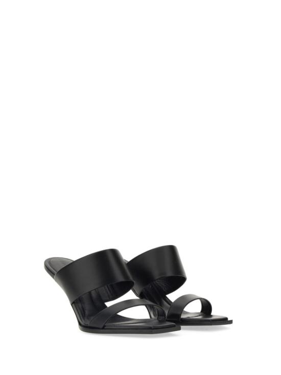  알렉산더 맥퀸 샌들 746243 WIDQ01000 Black - ALEXANDER MCQUEEN
