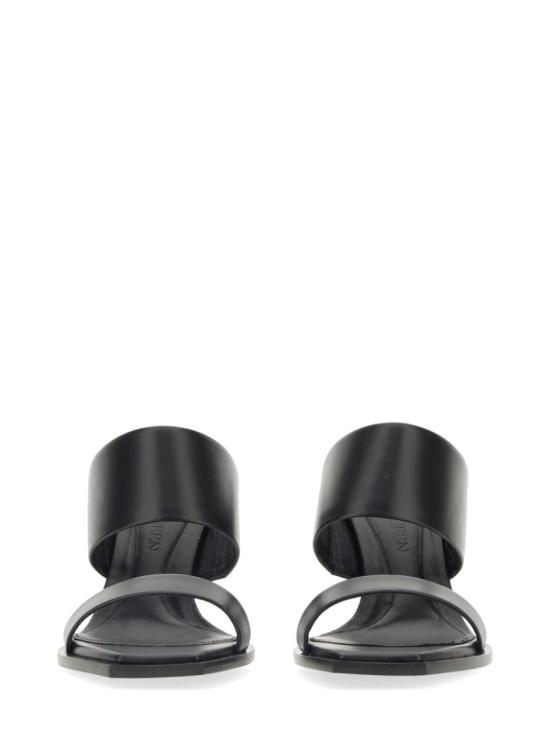  알렉산더 맥퀸 샌들 746243 WIDQ01000 Black - ALEXANDER MCQUEEN