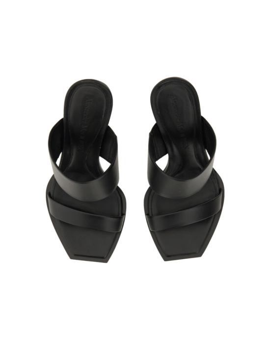  알렉산더 맥퀸 샌들 746243 WIDQ01000 Black - ALEXANDER MCQUEEN