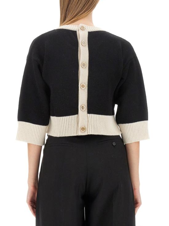  마르니 반팔 티셔츠 GCMD0483Q0 UFH30400N99 Black - MARNI