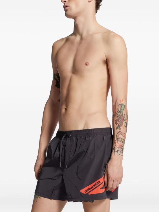 25FW 디스퀘어드2 팬티 D7B8P6420 001 Black - DSQUARED2