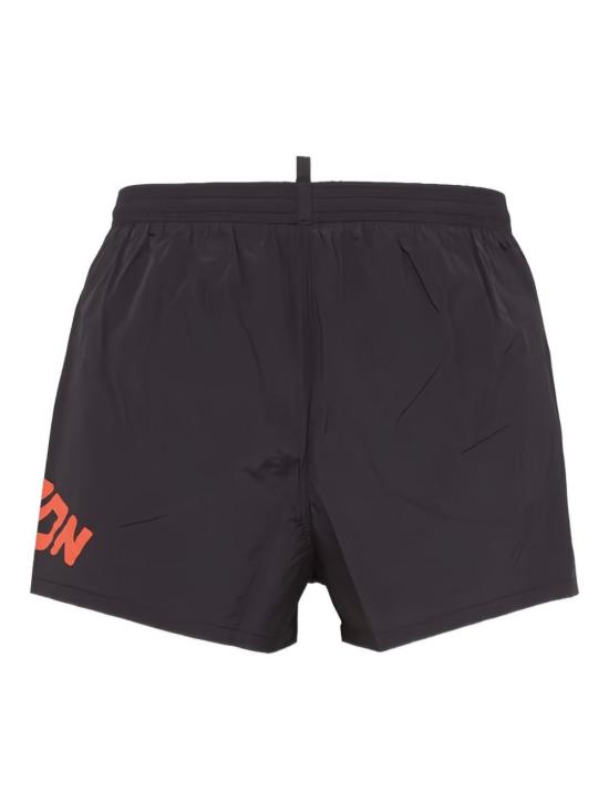 25FW 디스퀘어드2 팬티 D7B8P6420 001 Black - DSQUARED2