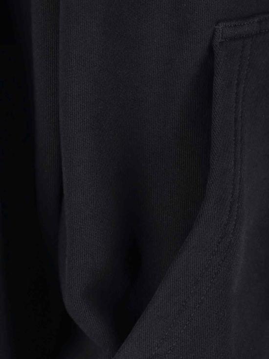 25FW 오프화이트 스텐실 에로우 스케이트 후드 티셔츠 OMBB085F25FLE00H 1041 Black - OFF WHITE