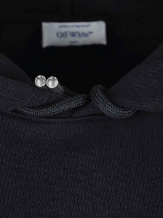 25FW 오프화이트 긴팔 티셔츠 OMBB085F25FLE00L 1019 Black - OFF WHITE