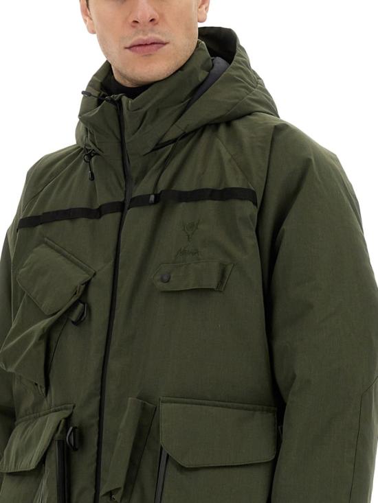  사우스투웨스트에잇 자켓 NS855 A OLIVE Green - SOUTH2 WEST8