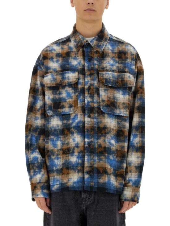 25SS 팜앤젤스 긴팔 셔츠 PMGE043 S25FAB0034003 Multicolor