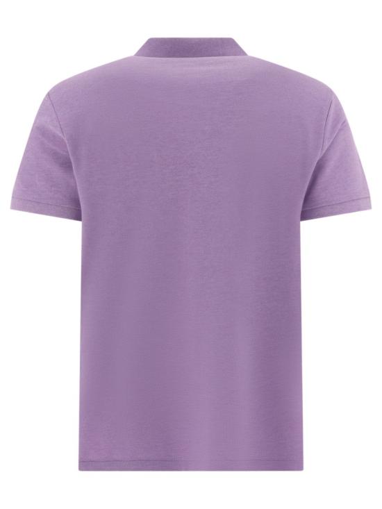25SS 폴로 랄프로렌 폴로 티셔츠 710680784370 Purple - POLO RALPH LAUREN