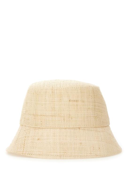  루슬란바진스키 버킷햇 BCT035PS25 STR PSRBNATURALSTRAW Neutrals - RUSLAN BAGINSKIY