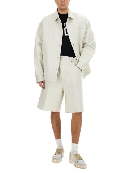 25SS 디스퀘어드2 자켓 S79AM0073 D30013729 Neutrals - DSQUARED2