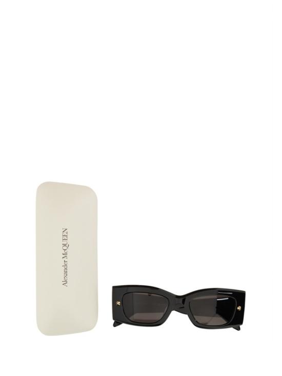  알렉산더 맥퀸 선글라스 760621 J07491056 Black - ALEXANDER MCQUEEN