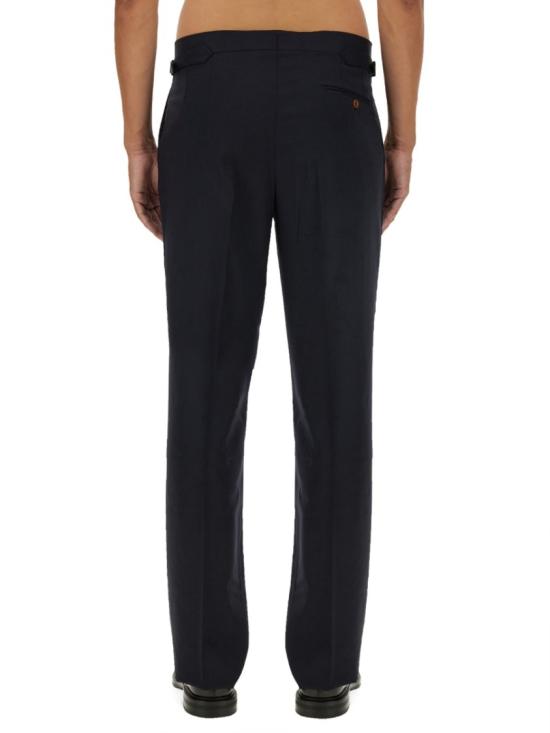  비비안웨스트우드 스트레이트 팬츠 2F01000R W00QNK401 Blue - VIVIENNE WESTWOOD