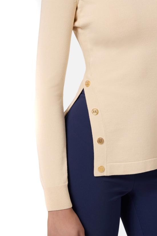  엘리자베타프랜치 터틀넥 MK99S47E2CI4 Neutrals - ELISABETTA FRANCHI