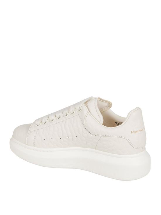 25FW 알렉산더 맥퀸 오버사이즈 스니커즈 808173WHAEG9022 White - ALEXANDER MCQUEEN
