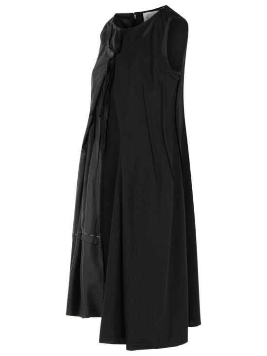 25FW 마르지엘라 원피스 S51DD0042 MTN092 900 Black - MAISON MARGIELA
