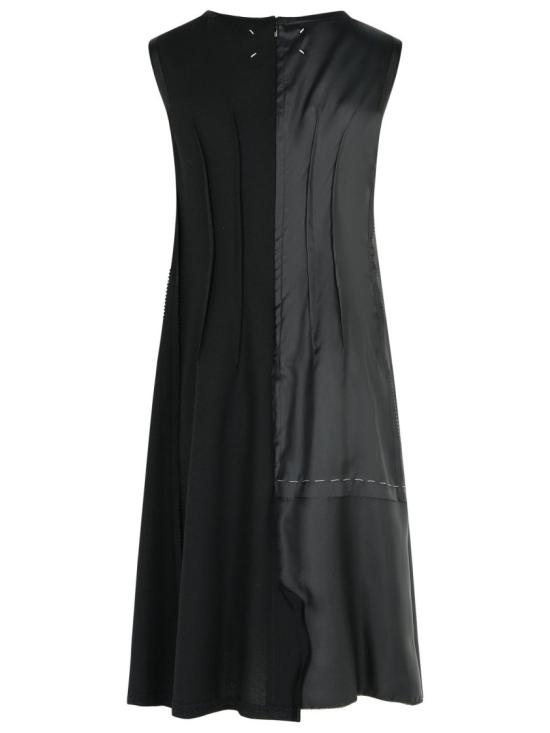 25FW 마르지엘라 원피스 S51DD0042 MTN092 900 Black - MAISON MARGIELA