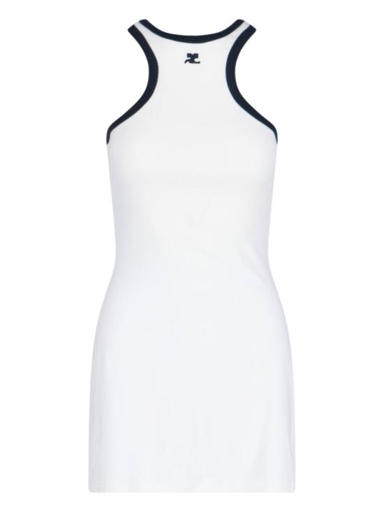 25SS 쿠레쥬 숏 원피스 125JRO577JS02030083 White