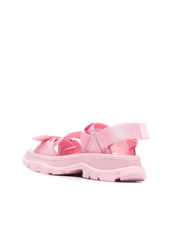  알렉산더 맥퀸 샌들 667285W4R555483 Pink - ALEXANDER MCQUEEN